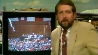 March 31, 1987 - WISH Noon News After IU National Champiosnhip