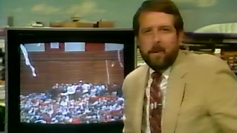 March 31, 1987 - WISH Noon News After IU National Champiosnhip