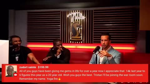 Tristan Tate Tells Story Of F*ghting 2 Guys Sitting On His Bugatti
