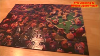 FFG Unboxing 32 Minions Jigsaw Puzzle