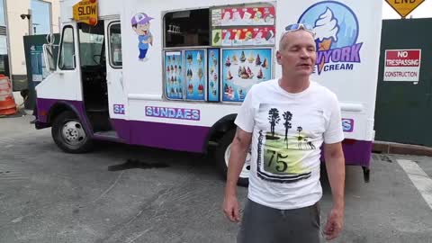 Day In The Life: NYC Ice Cream Truck Operator