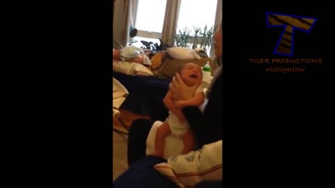 Funny dogs and babies talking Cute dog