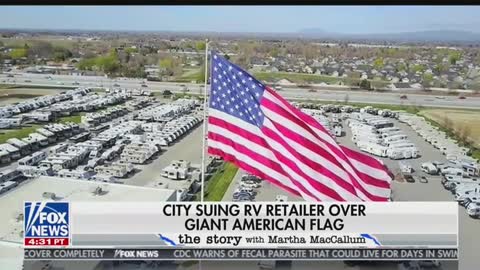 Camping World CEO could go to jail for his US flag