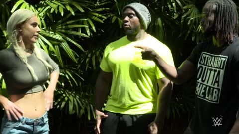 Lana reveals Xavier Woods' whereabouts after Jurassic Park River Adventure