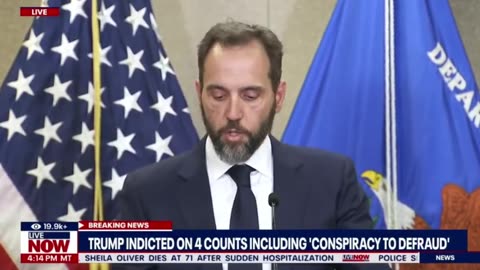 Special Counsel Jack Smith Speaks Following Trump Indictment