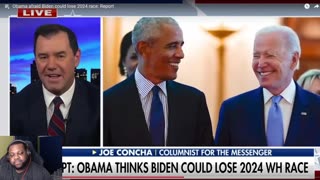 Obama Is Scared Biden Will Lose In 2024 To Trump! Panic Is Setting In With The DNC!