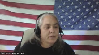 6/19/24 Truth Bomb Mary WWMD discusses pedophilia & several other topics