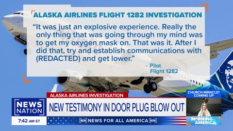 Investigative hearing on Alaska Airlines door plug blowout resumes | Morning in America