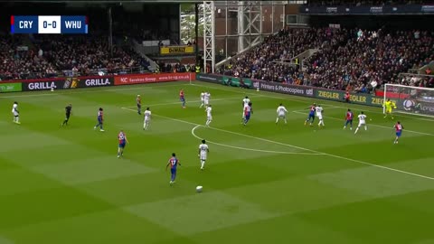 7 GOAL THRILLER | Premier League Highlights: Crystal Palace 5-2 West Ham United