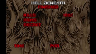 Brutal Doom - Thy Flesh Consumed - Ultra Violence - Hell Beneath (E4M1) - 100% completion