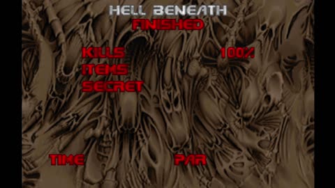 Brutal Doom - Thy Flesh Consumed - Ultra Violence - Hell Beneath (E4M1) - 100% completion