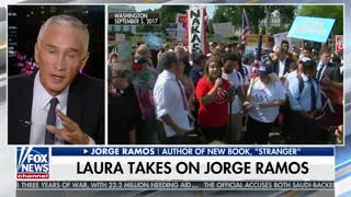 Laura Ingraham vs. Jorge Ramos Part 1