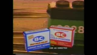 BC Pain Relief Commercial (1992)