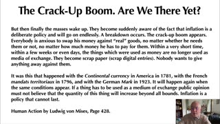 Central Bankers Have No Intention of Reining In Liquidity. Inflation Is a Deliberate Policy.