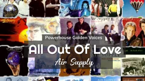 All Out Of Love (Acapella) | Air Supply