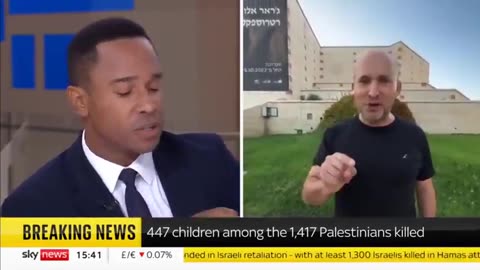 FORMER ISRAELI PM NAFTALI BENNETT- "ARE YOU SERIOUSLY ASKING ME ABOUT PALESTINIAN CIVILIANS?.MP4