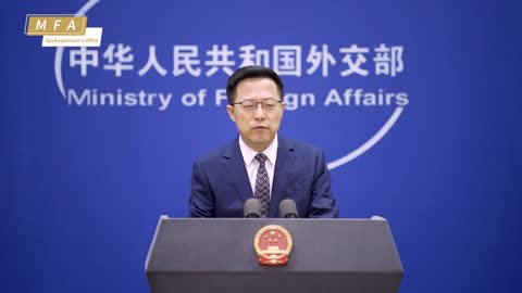 China's Ministry of Foreign Affairs