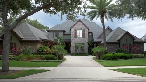 French country estate in Keene's Pointe Orlando