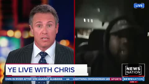 Kanye West (Ye) vs. Chris Cuomo. 😂 pretends he doesn't Understand what he is Saying