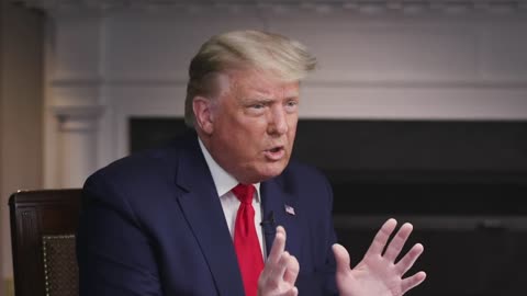 Donald Trump spars with Lesley Stahl - 60 Minutes "interview"