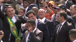 Renuncia ministro de Justicia brasileño, Sergio Moro