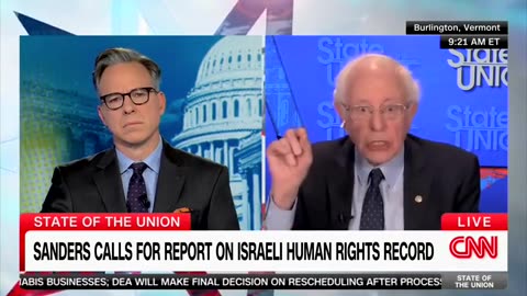 Bernie Sanders: What’s Happening in Gaza Is Worse than Dresden, Germany in WWII