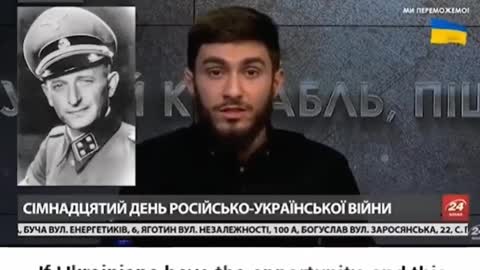 Dziennikarz ukraiński wzywa do ludobójstwa Rosjan poprzez zabijanie ich dzieci.