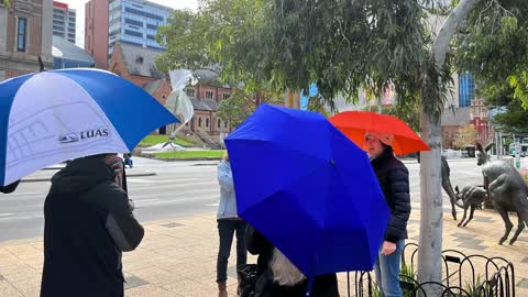 The Umbrella People at Government House - Sunday 18th September 2022 👨‍👩‍👧‍👦⛱👨‍👩‍👧‍👦☂️👨‍👩‍👧‍👦☔️