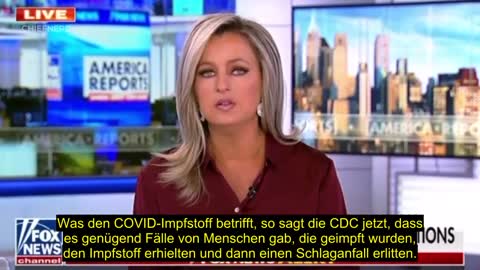 Die CDC untersucht nun den Zusammenhang zwischen Schlaganfällen und COVID-19-Impfstoffen