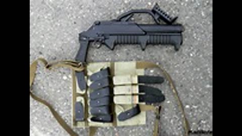 GM-94 The GM-94magazine-fed grenade launcher, model of 1994