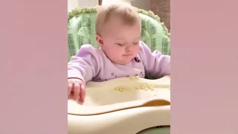 Cute babies falling asleep Compilation👶❤