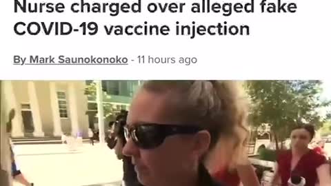 Nurse who REFUSED to inject children with an experimental toxic shot is now facing fraud charges.