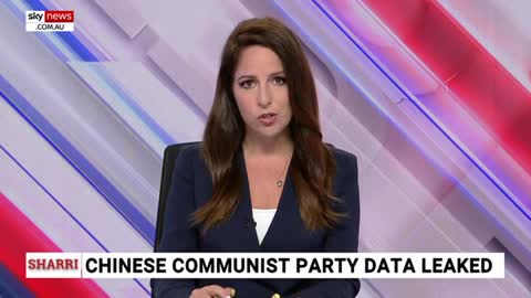 MAJOR LEAK CCP DATA PROVING CINA SPIES EVERYWHERE