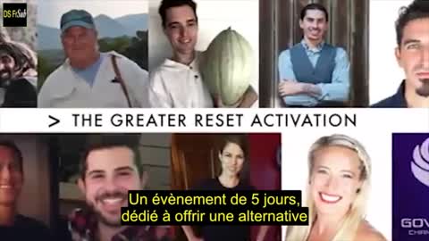 Activation de La Meilleure Remise à 0 - #TheGreaterReset Jour 1 - Rosa Koire - DS FRSUB