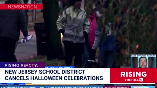 Halloween CANCELED At NJ Schools OverWOKE DEI CONCERNS: Robby Soave