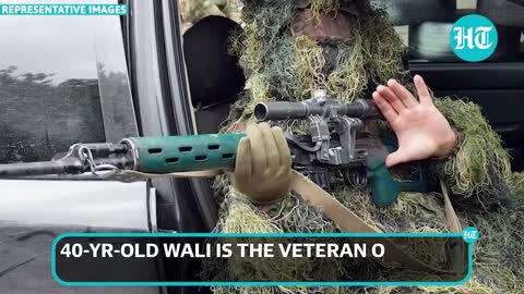 World's best sniper 'Wali' in Ukraine after Zelensky's appeal; Helping Ukraine in fighting Russia