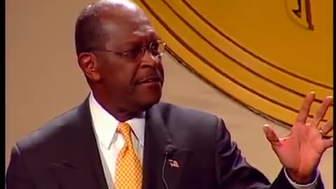 Herman Cain (The American Spectator, Nov 1, 2011)