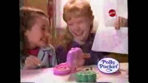 Polly Pocket Toy Commercial