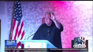 Steve Bannon breaks down his speech part 3