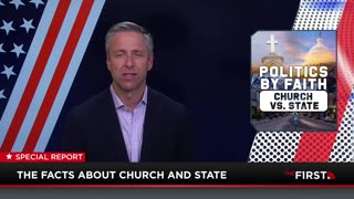 Separation Of Church And State Is A MYTH