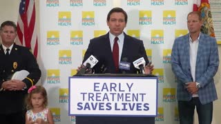 Ron DeSantis: "My job is to protect your individual freedom"