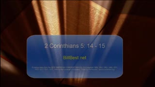 2 Corinthians 5: 14, 15 narrated