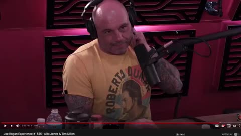 Joe Rogan Caught Getting Instructions From His Handler During Alex Jones Podcast