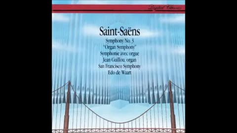 Organ Symphony or Symphony No. 3 in C minor by Saint-Saëns reviewed by Anna Lapwood 17-02-24