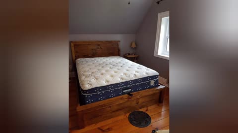 California king lift bed