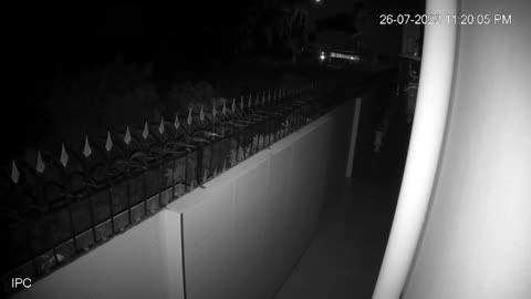 Paranormal orbit caught on cctv footage