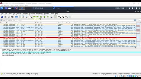 Wireshark Toolbar Icons