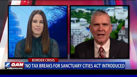 'No Tax Breaks for Sanctuary Cities Act' introduced