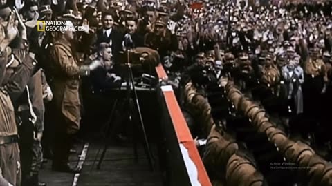 Apocalipsis - El ascenso de Hitler - El Führer Su poder para atraer a las masas Español latino