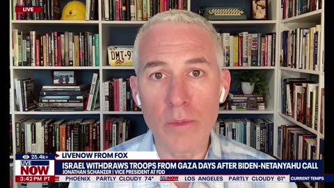 Israel-Hamas war: IDF pulls troops from Khan Younis after Netanyahu, Biden talks | LiveNOW from FOX